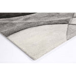 Load image into Gallery viewer, Modern Grey Abstract Turkish Area Rug
