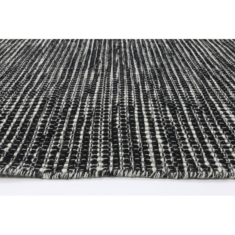 Hand Crafted Wool Flat Weave Rug - 160x230