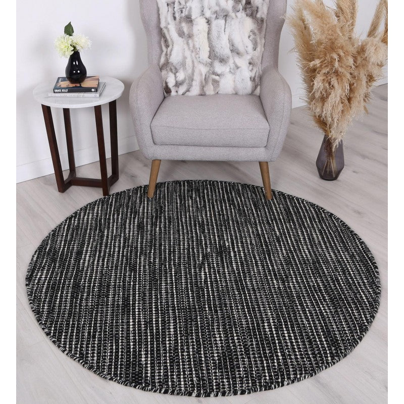 Hand Crafted Wool Flat Weave Rug - 160x230