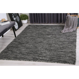 Hand Crafted Wool Flat Weave Rug - 160x230